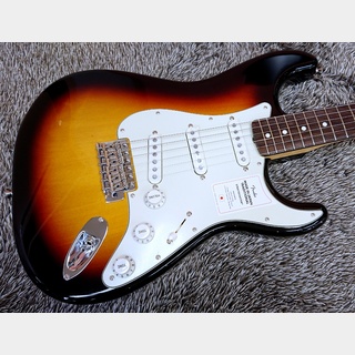 Fender Made In Japan Traditional 60s Stratocaster  3-Color Sunburst / Rosewood