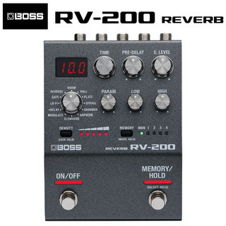 BOSS RV-200 リバーブペダルRV200