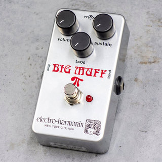 Electro-HarmonixRam's Head Big Muff Pi 【数量限定特価・送料無料!】【73年製の紫ペイントのラムズヘッドを再現!】