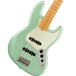 FenderAmerican Professional II Jazz Bass V Maple Fingerboard Mystic Surf Green フェンダー【渋谷店】