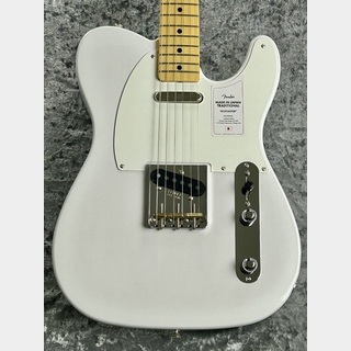 Fender Made in Japan Traditional 50s Telecaster -White Blonde- #JD24009542【3.27kg】