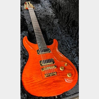 Giffin Guitars 12 String Hollow Body EVH #1 -Gretsch Orange-【御委託品】【12弦ギター】【超レアモデル】【3.65kg】