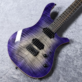 Overload Custom Guitars Rea 6  " Purple Burst "
