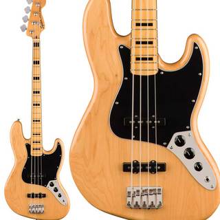 Squier by FenderClassic Vibe ’70s Jazz Bass Maple Fingerboard Natural エレキベース ジャズベース