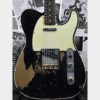 Fender Custom ShopMBS 1961 Telecaster Custom Heavy Relic -Black- by Dale Wilson