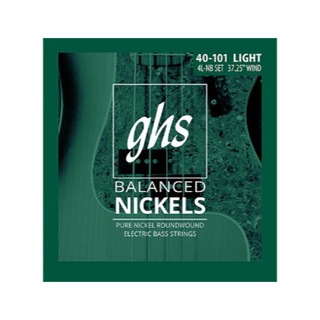 ghs 4L-NB Balanced Nickels LIGHT 40-101 エレキベース弦