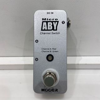 MOOER Micro ABY コンパクトエフェクター 【A-Bスイッチ】