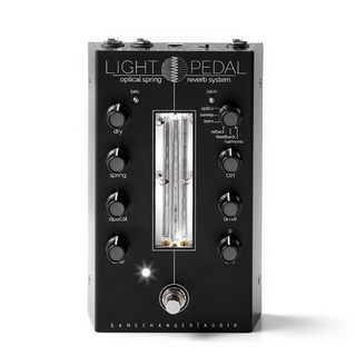 GAMECHANGER AUDIO LIGHT Pedal アナログ光学式スプリングリバーブシステム