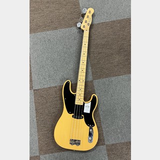 FenderMade in Japan Traditional Original 50s Precision Bass, Maple Fingerboard, Butterscotch Blonde