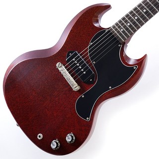 Gibson Custom ShopMurphy Lab 1963 SG Junior Lightning Bar Cherry Ultra Light Aged SN.400453