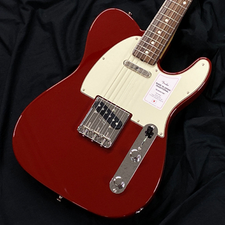 Fender2023 Collection, MIJ Traditional 60s Telecaster Aged Color Aged Dakota Red