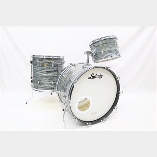 LudwigVintage 60s Ludwig 22BD12TT16FT BlueOyster