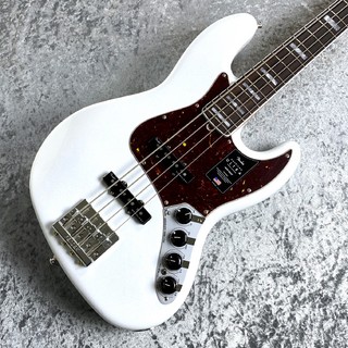 Fender American Ultra Jazz Bass Alder -Arctic Pearl/R- 【4.09kg】【#US23068995】