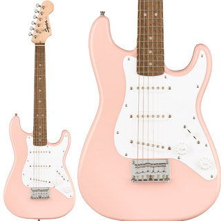Squier by Fender Mini Stratocaster Shell　Pink エレキギター ストラトキャスター ミニギター