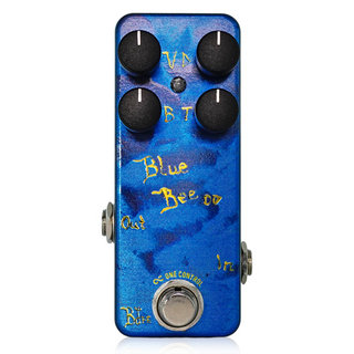 ONE CONTROLワンコントロール Blue Bee OD 4K Mini オーバードライブ ギターエフェクター