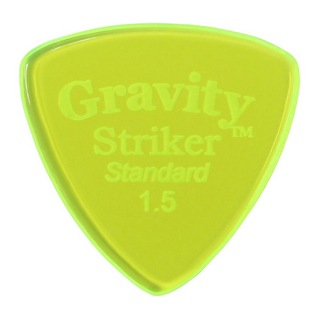 Gravity Guitar Picks Striker -Standard- GSRS15P 1.5mm Fluorescent Green ピック