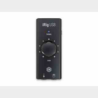 IK Multimedia iRig USB -USB guitar interface-【未開封在庫あり】【ギター/ベース用インターフェイス】