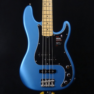 Fender American Performer Precision Bass Satin Lake Placid Blue 2021