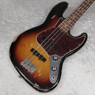 Fender 60th Anniversary Road Worn Jazz Bass 3-Color Sunburst【新宿店】