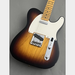 Fender Custom Shop 2023 Time Machihne 1957 Telecaster Journeyman Relic Wide-Fade 2-Color Sunburst 