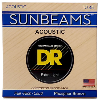 DR SUNBEAM RCA-10 Extra Light 010-048 アコースティックギター フォスファーブロンズ弦【ディーアール サン