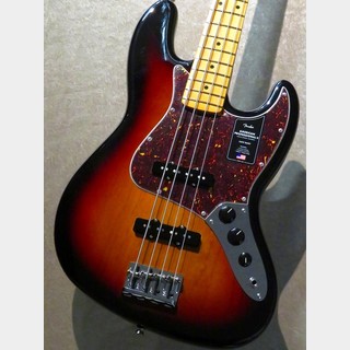 Fender 【軽量!!】American Professional II Jazz Bass - 3-Tone Sunburst-【3.92kg】#US23038724