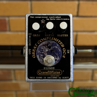 Cranetortoise by ALBIT GREAT COMPLIMITER GC-2 【現物画像】【MADE IN JAPAN】