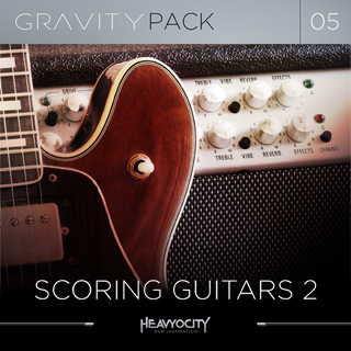 HEAVYOCITY GRAVITY PACK 05 - SCORING GUITARS 2