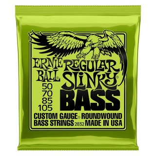 ERNIE BALLRound Wound Bass Strings/ 2832 REGULAR SLiNKY