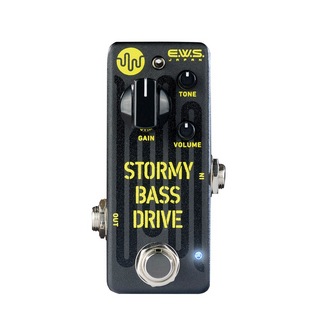 E.W.S.Stormy Bass Drive ストーミーベースドライブ ベース用オーバードライブ エフェクター