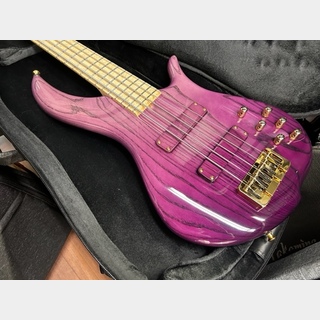 F-bass F Bass BN5 Faded Purple Burst