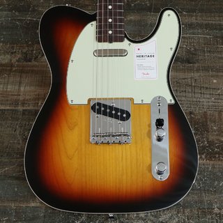 Fender Made in Japan Heritage 60 Telecaster Custom Rosewood Fingerboard 3-Color Sunburst 【御茶ノ水本店】