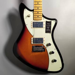 FenderPlayer Plus Meteora HH 3-Color Sunburst エレキギター