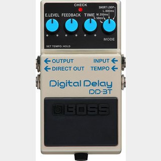 BOSS DD-3T Digital Delay ( ボス DD3T ディレイ コンパクトエフェクター )