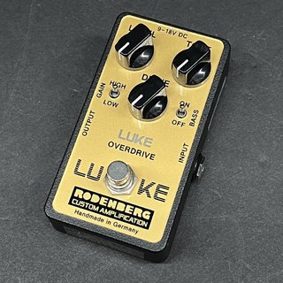Rodenberg LUKE-OD / Steve Lukather Signature Overdrive【新宿店】