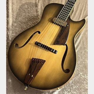 Yamaoka Guitars 【USED】Strings Art JG-2 Tobacco Brown [山岡則正][2.14kg]【G-CLUB TOKYO】