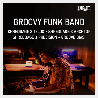 IMPACT SOUNDWORKSGROOVY FUNK BAND