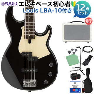 YAMAHA BB434 ブラック ベース 初心者12点セット 【島村楽器で一番売れてるベースアンプ付】