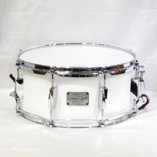 canopus刃 II YAIBA Birch Snare Drum 14×6.5 - Matt White [JSB-1465]