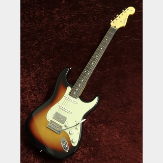 Fender Made in Japan Hybrid II Stratocaster HSS 3-Color Sunburst