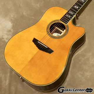 D'Angelico Excel Series Excel Bowery Vintage Natural