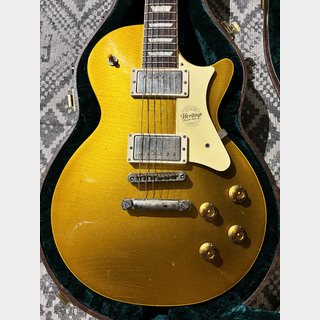 HeritageCustom Shop Core Collection H-150 Artisan Aged Gold Top