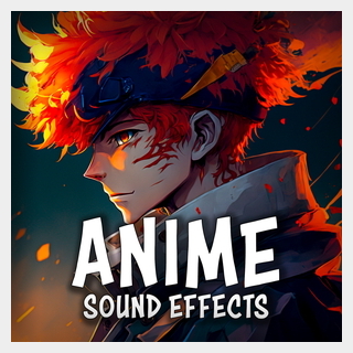 SOUND IDEAS ANIME SOUND EFFECTS LIBRARY