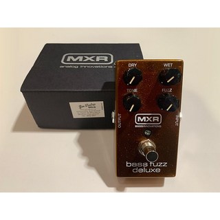 MXR【USED】 M84 Bass Fuzz Deluxe