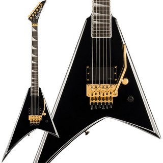 Jackson Concept Series Limited Edition Rhoads RR24 FR H (Black with White Pinstripes/Ebony) 【特価】