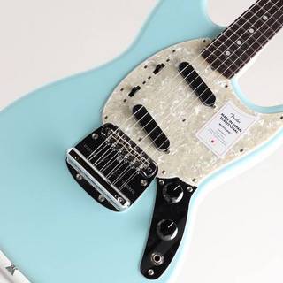 Fender Made in Japan Traditional 60s Mustang/Daphne Blue