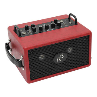 Phil Jones Bass(PJB)Double Four Plus / Red【Bluetooth搭載超小型アンプ!!】