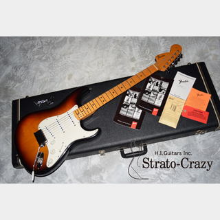Fender 1998 Jimi Hendrix VooDoo Stratocaster Sunburst/Maple neck