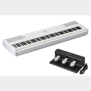 YAMAHAP-525WH [3本ペダル FC35 セット！] ホワイト 電子ピアノ (P525)【WEBSHOP】