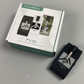 FLAMMA FX10 (ブラック) ヘッドホンアンプ 【サンプル写真】【新商品】